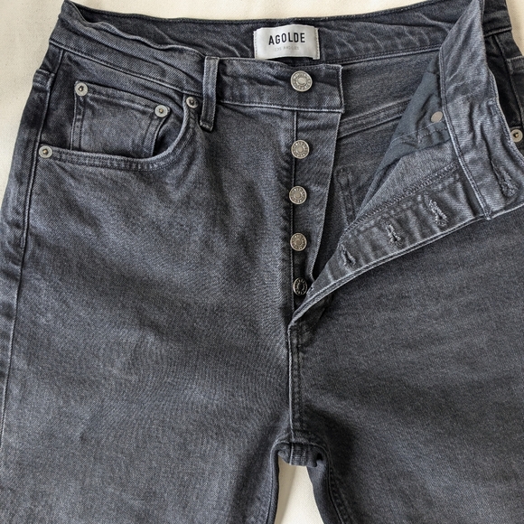 AGOLDE 90s Pinch Waist Jeans - Picture 4 of 4